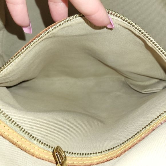 🩷AUTHENTIC Pink Louis Vuitton Neverfull MM Stone - Picture 12 of 15